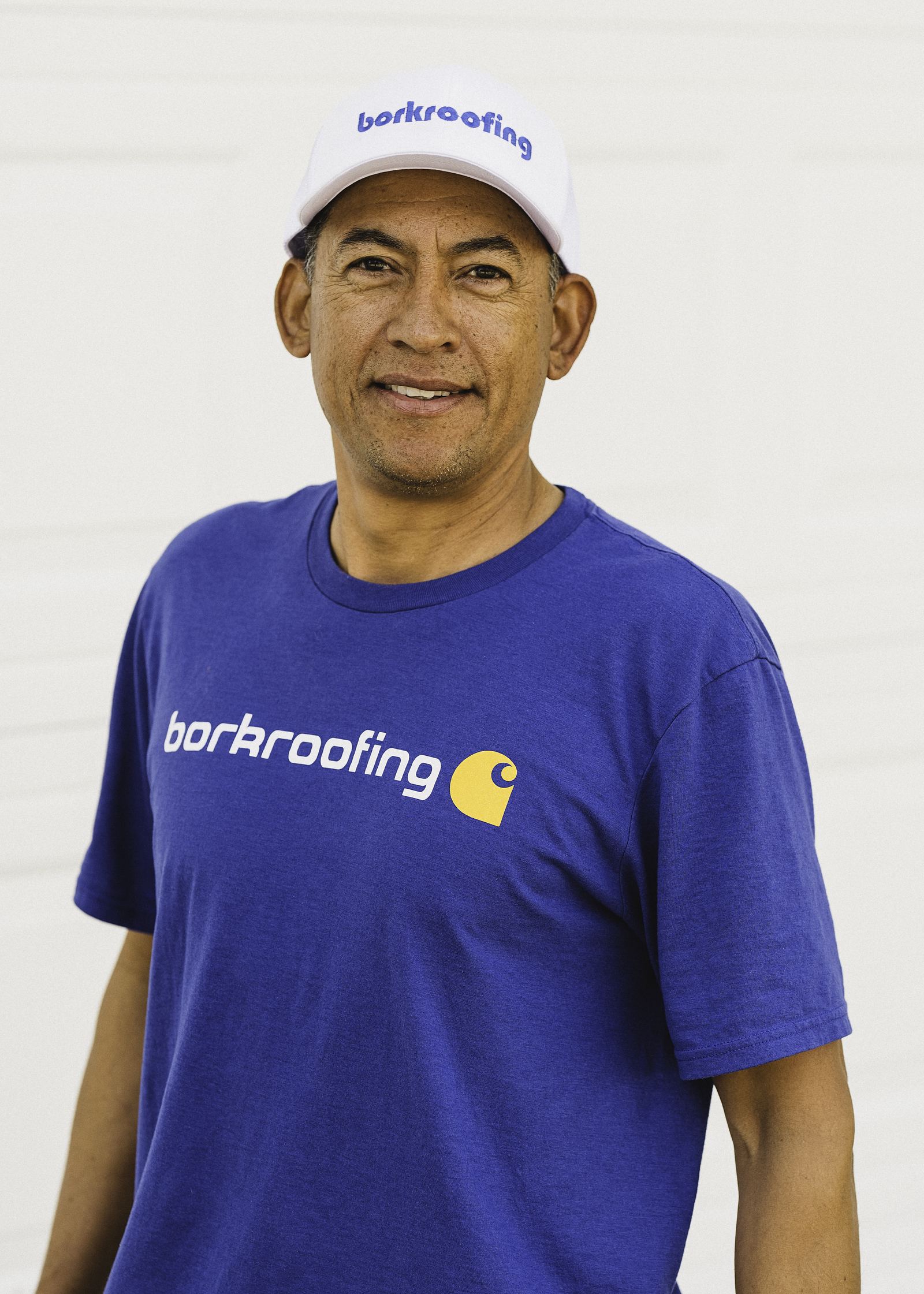Salvador, foreman at Bork Roofing
