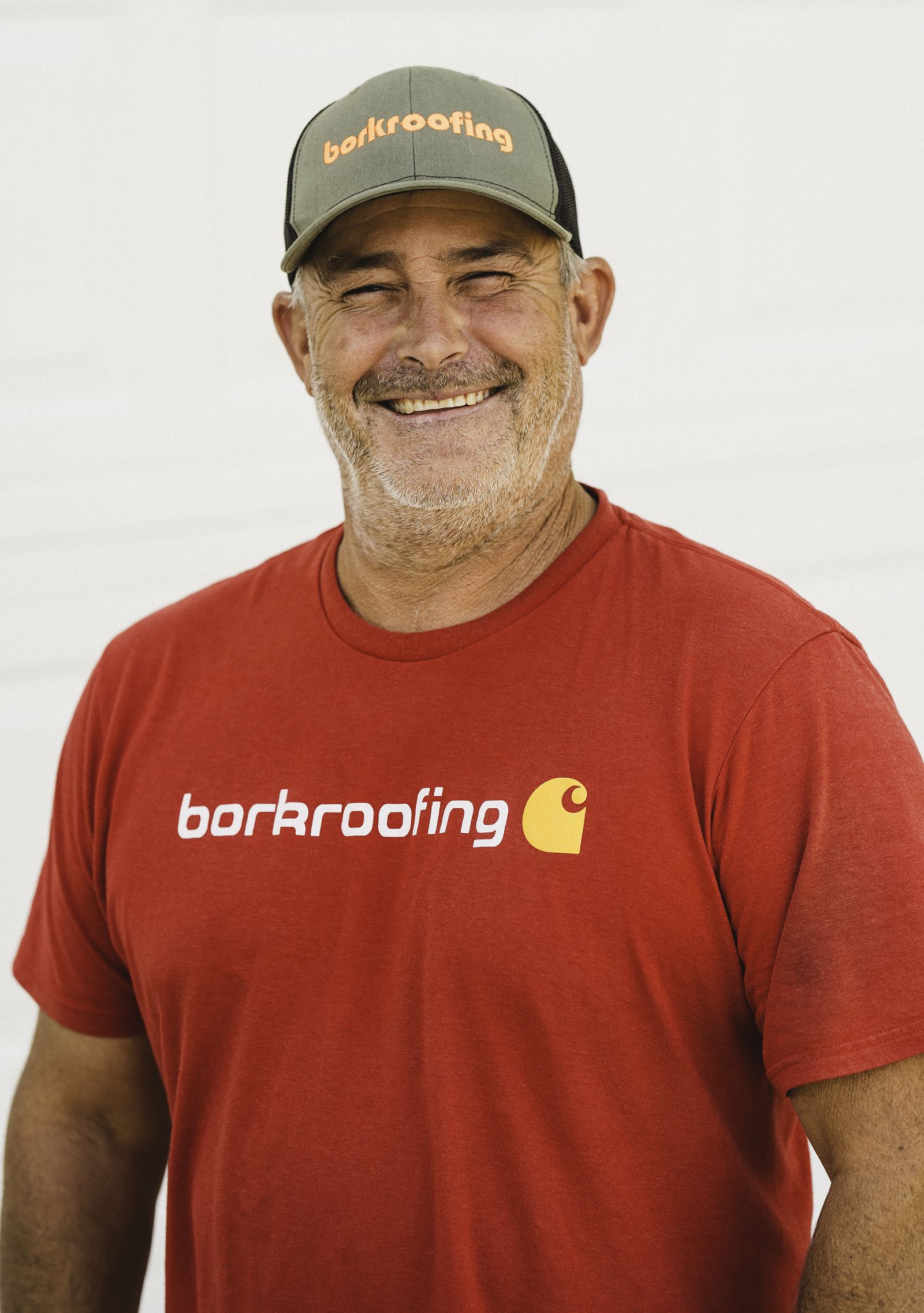 Steve, foreman at Bork Roofing